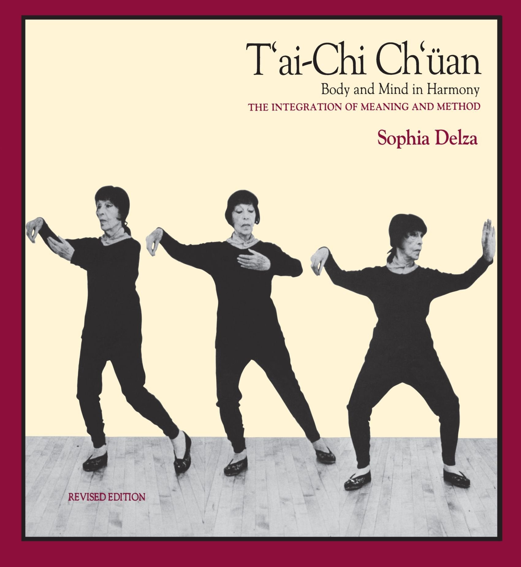 T'aiChi Ch'uan (Wu Style): Body And Mind In Harmony  The Integration Of Meaning And Method,Used