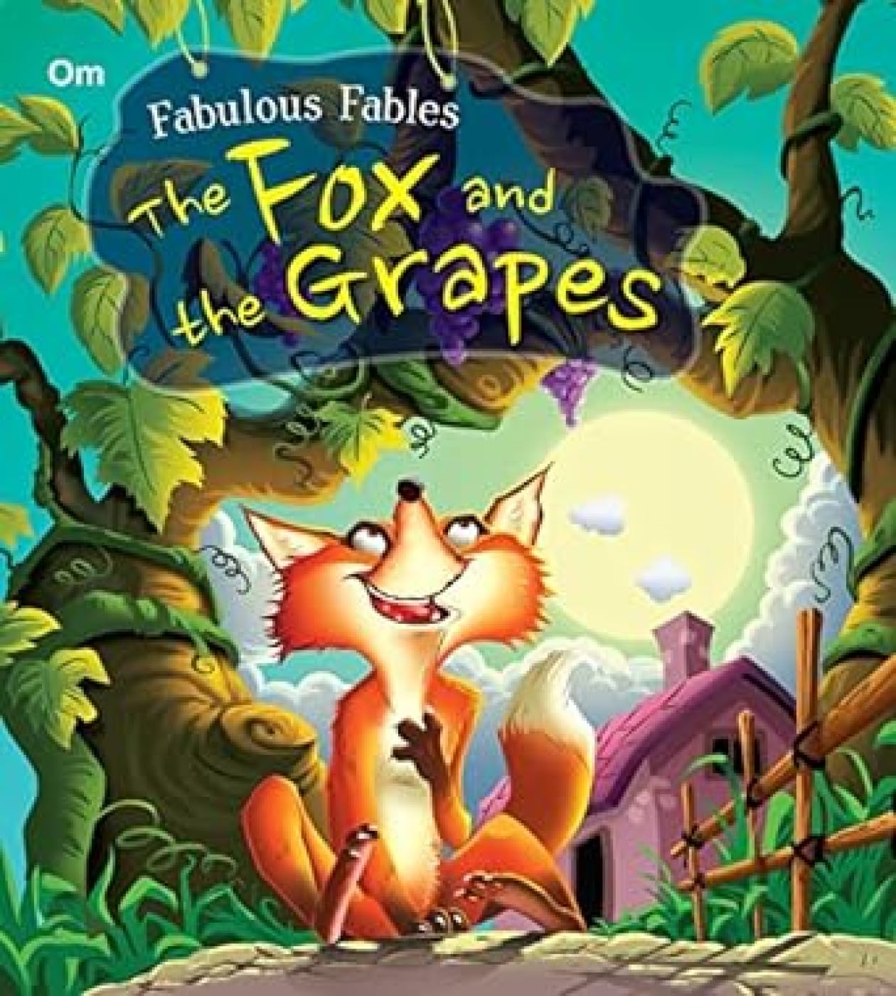 Fabulous Fables: The Fox And The Grapes