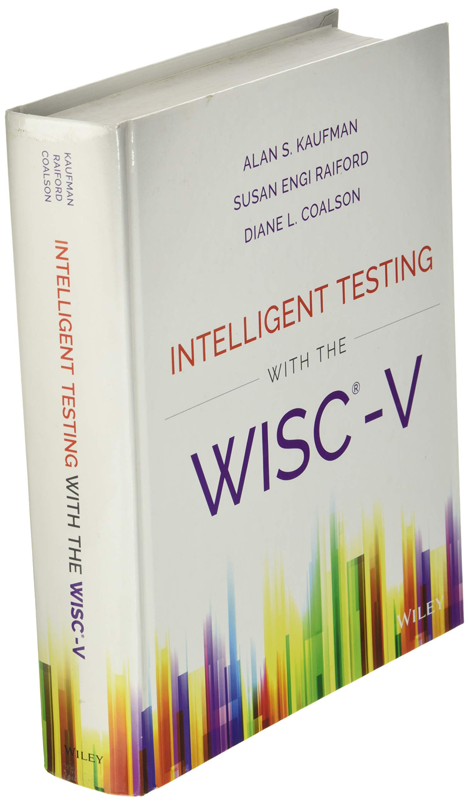 Intelligent Testing With the WISCV,Used