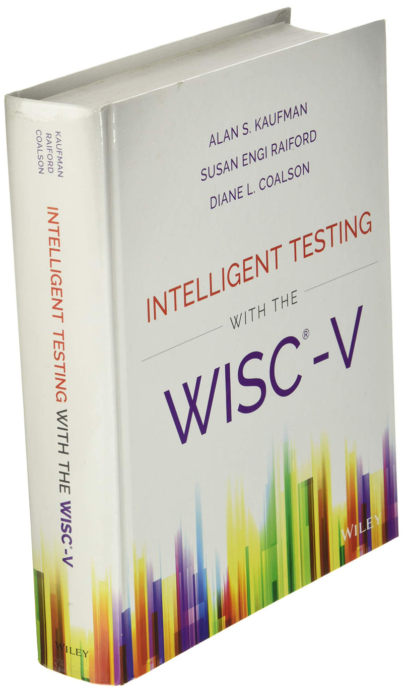 Intelligent Testing With the WISCV,Used