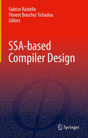 SSAbased Compiler Design,Used