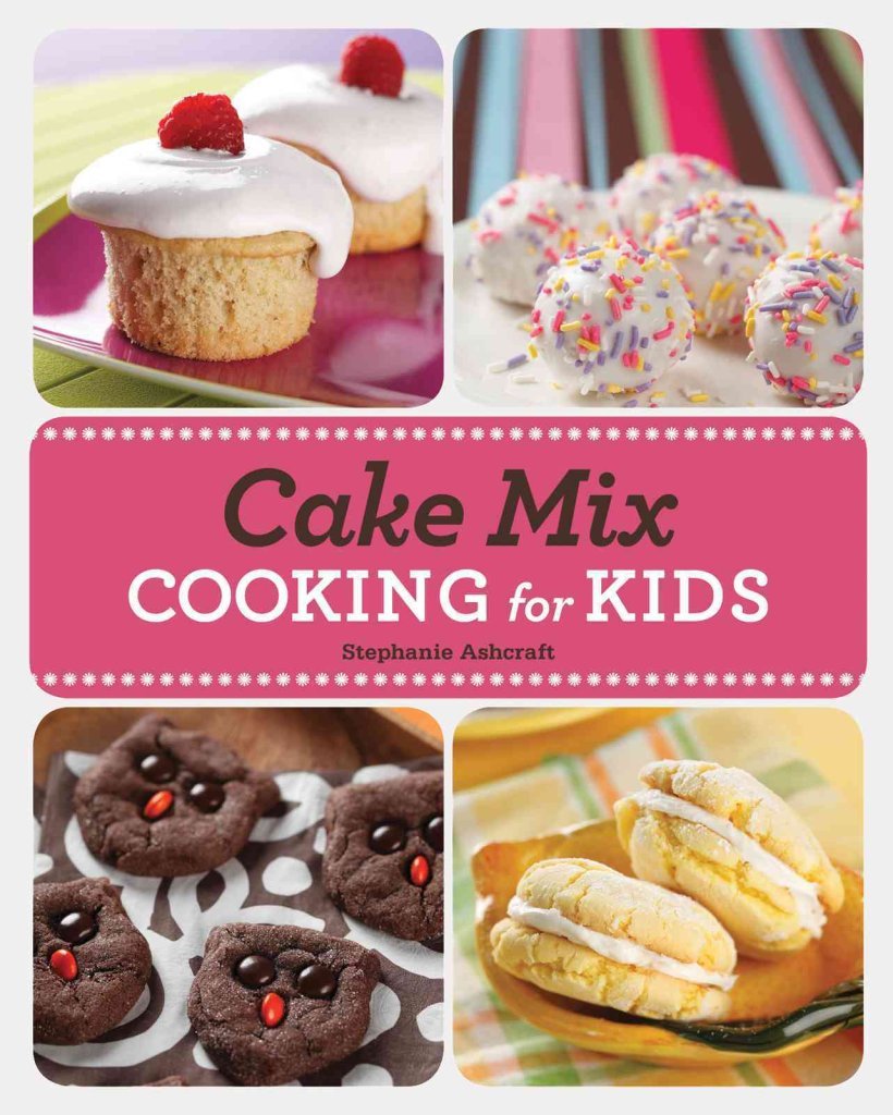 Cake Mix Cooking for Kids,Used