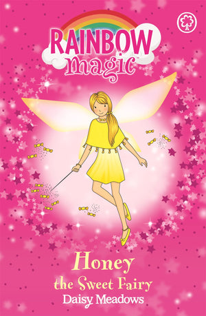 Honey the Sweet Fairy (Rainbow Magic, the Party Fairies #18),Used