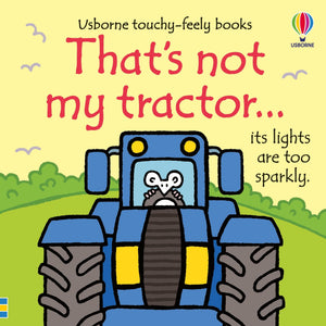 That's not my tractor,New