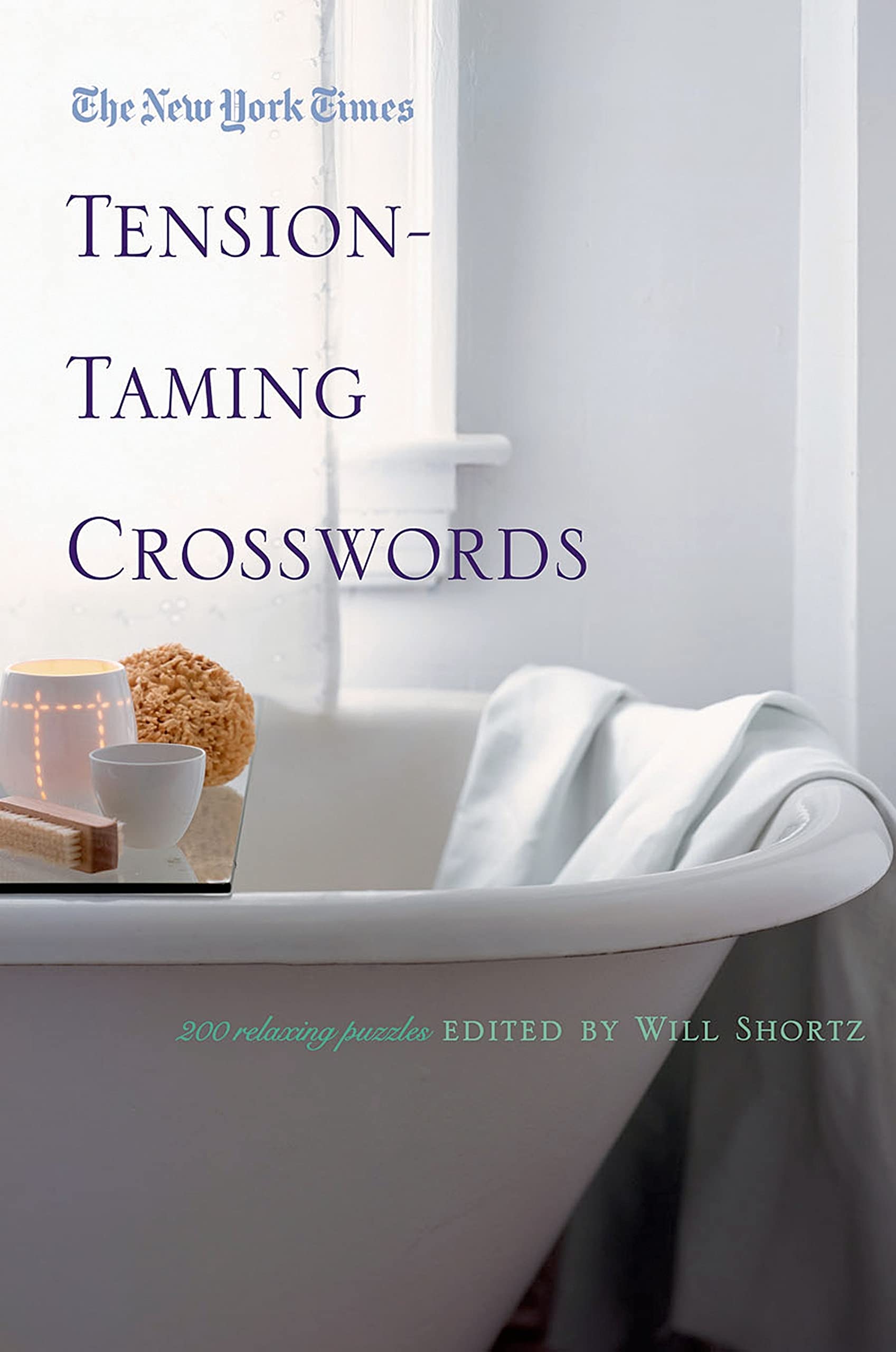 The New York Times TensionTaming Crosswords: 200 Relaxing Puzzles,Used