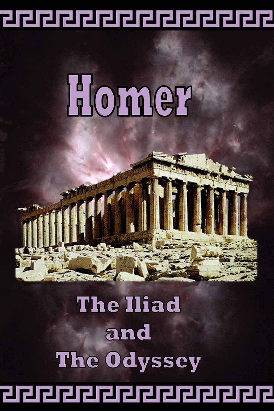 The Iliad & The Odyssey,Used