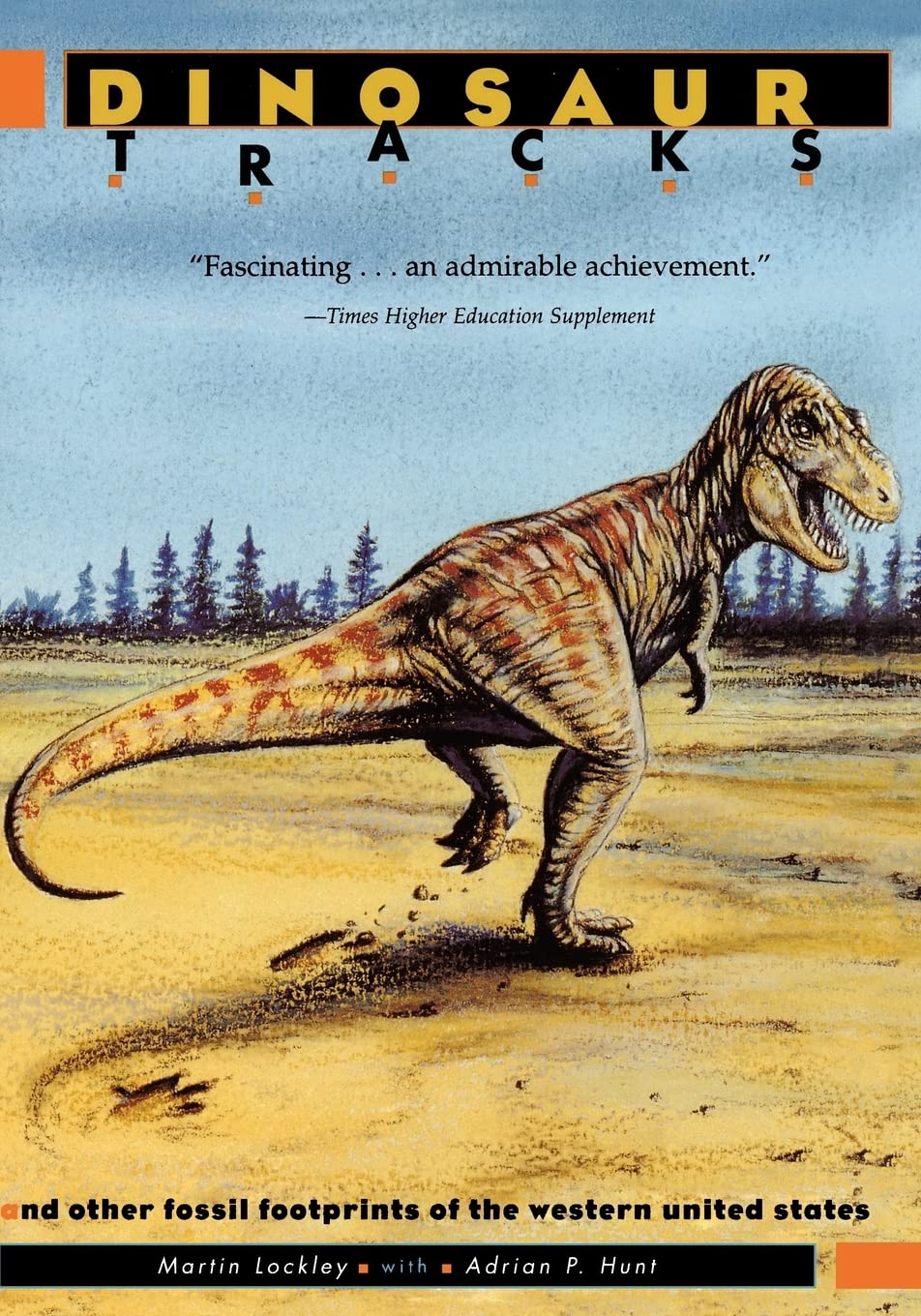 Dinosaur Tracks of Western North America,Used