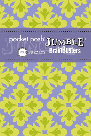 Pocket Posh Jumble Brainbusters 2: 100 Puzzles,Used