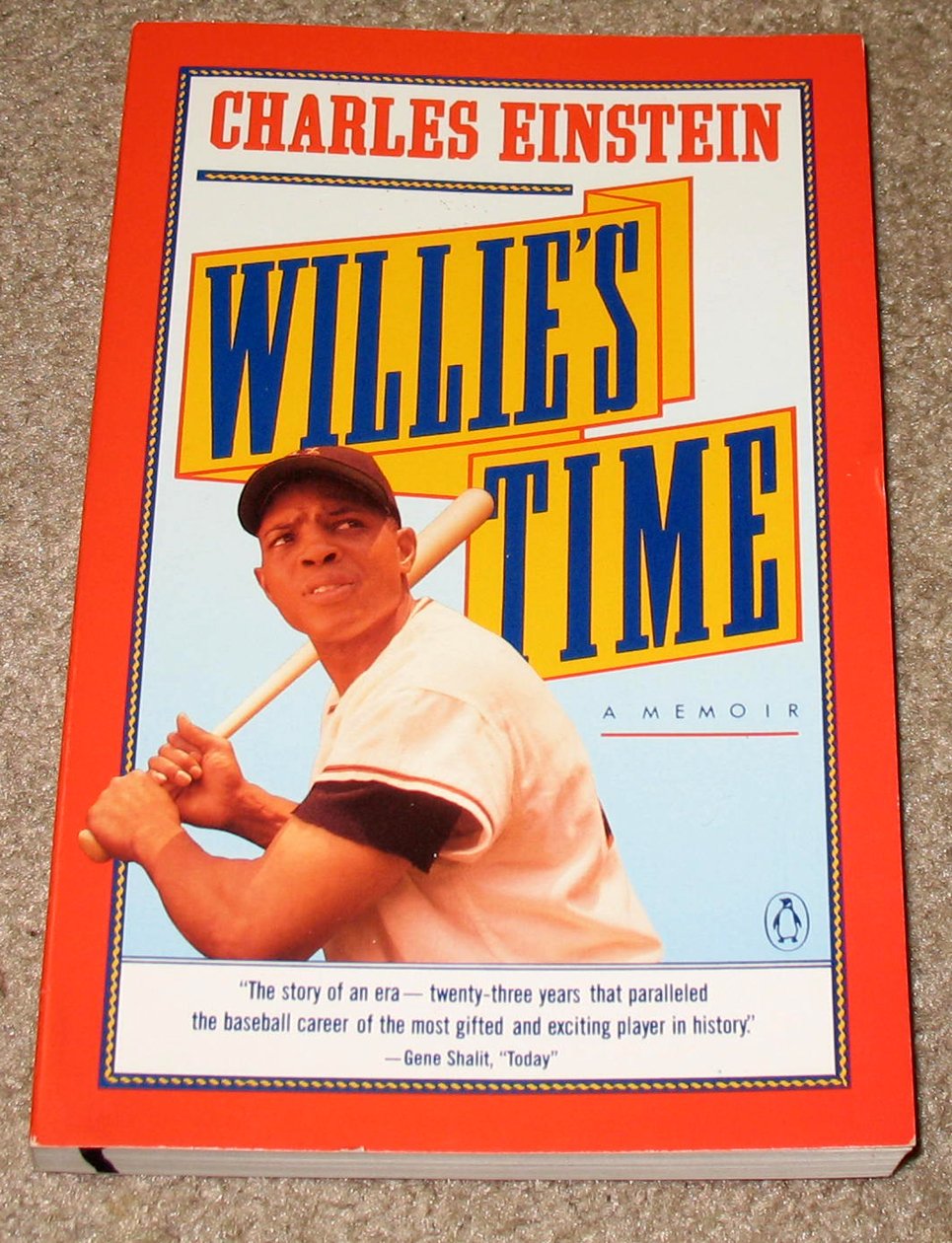 Willie's Time: A Memoir,Used
