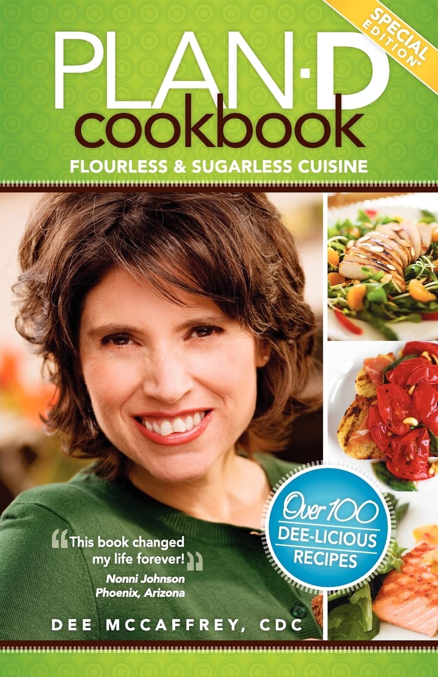 PlanD Cookbook: Flourless & Sugarless Cuisine,Used