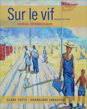 Sur le vif: Niveau intermediaire (World Languages),Used