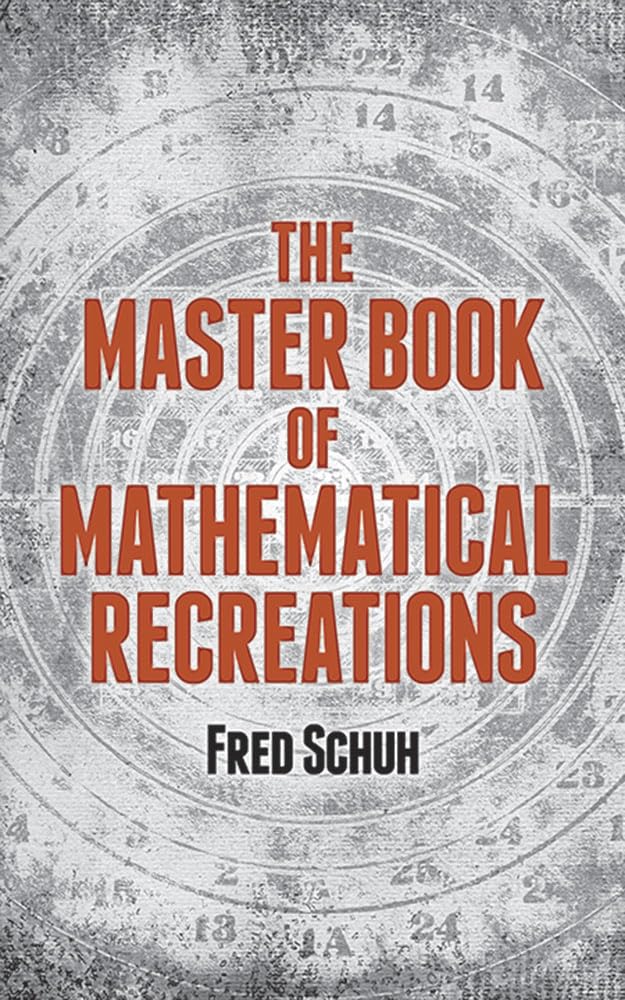 The Master Book of Mathematical Recreations (Dover Recreational Math),Used