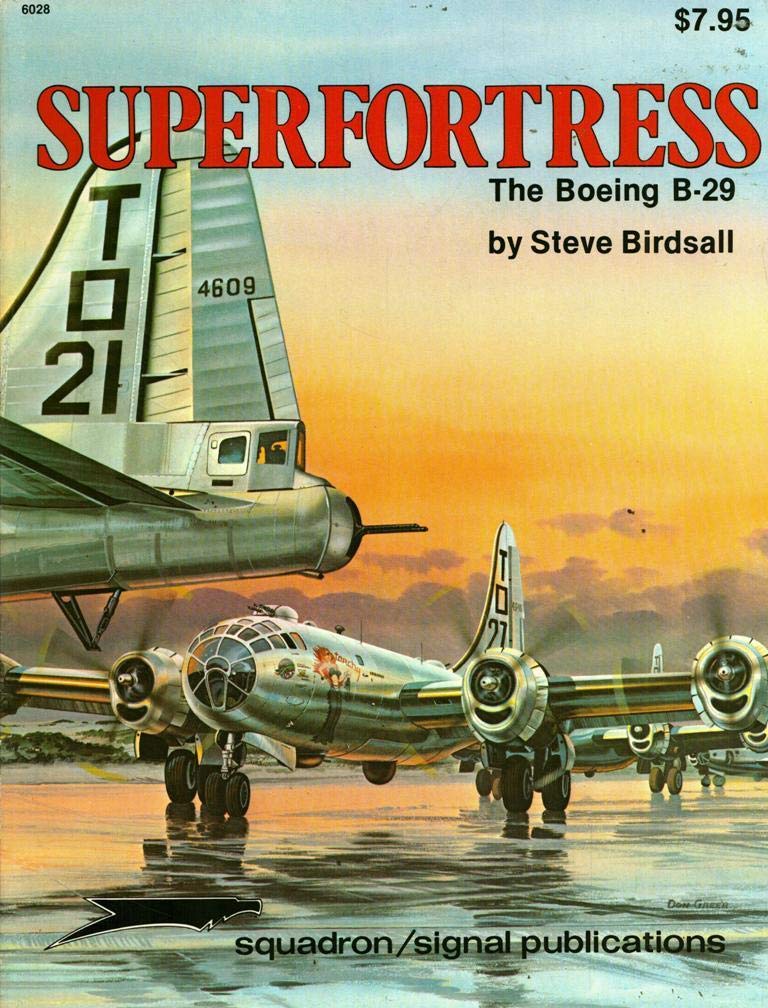 Superfortress, The Boeing B29  Aircraft Specials Series (6028),Used