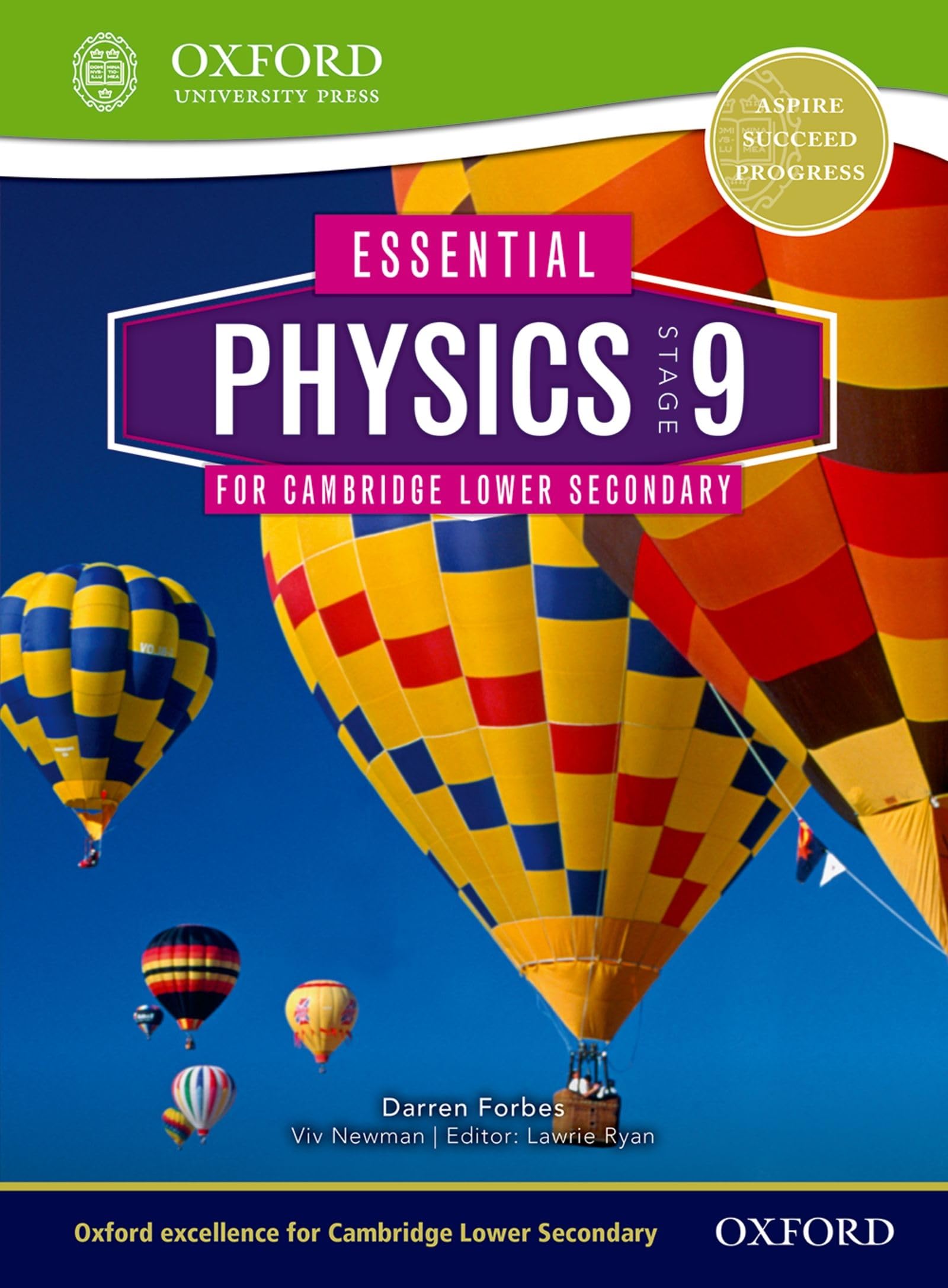 Essential Physics for Cambridge Lower Secondary Stage 9 Student Book (CIE Checkpoint),Used