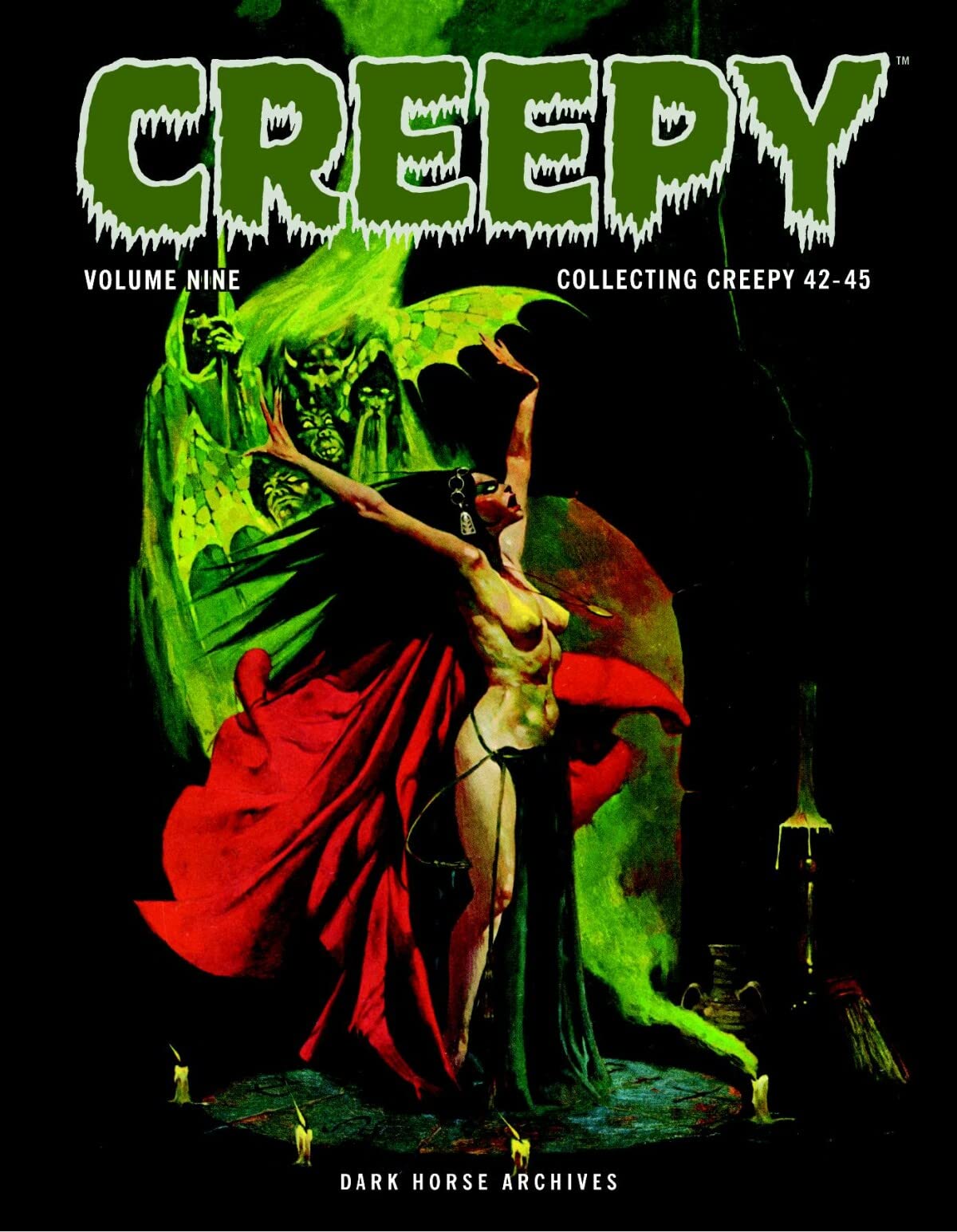 Creepy Archives Volume 9,Used