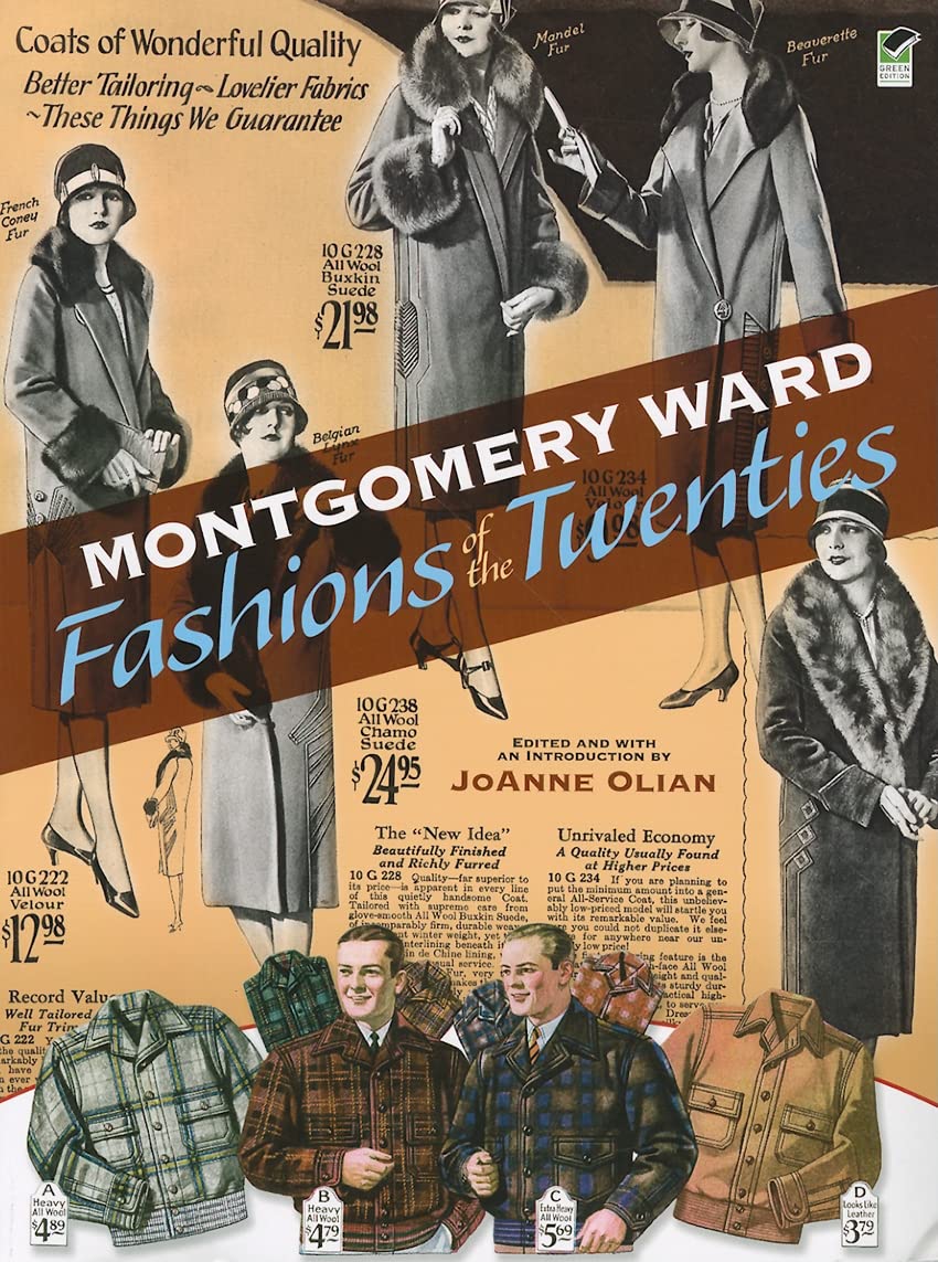 Montgomery Ward Fashions Of The Twenties (Dover Fashion And Costumes)