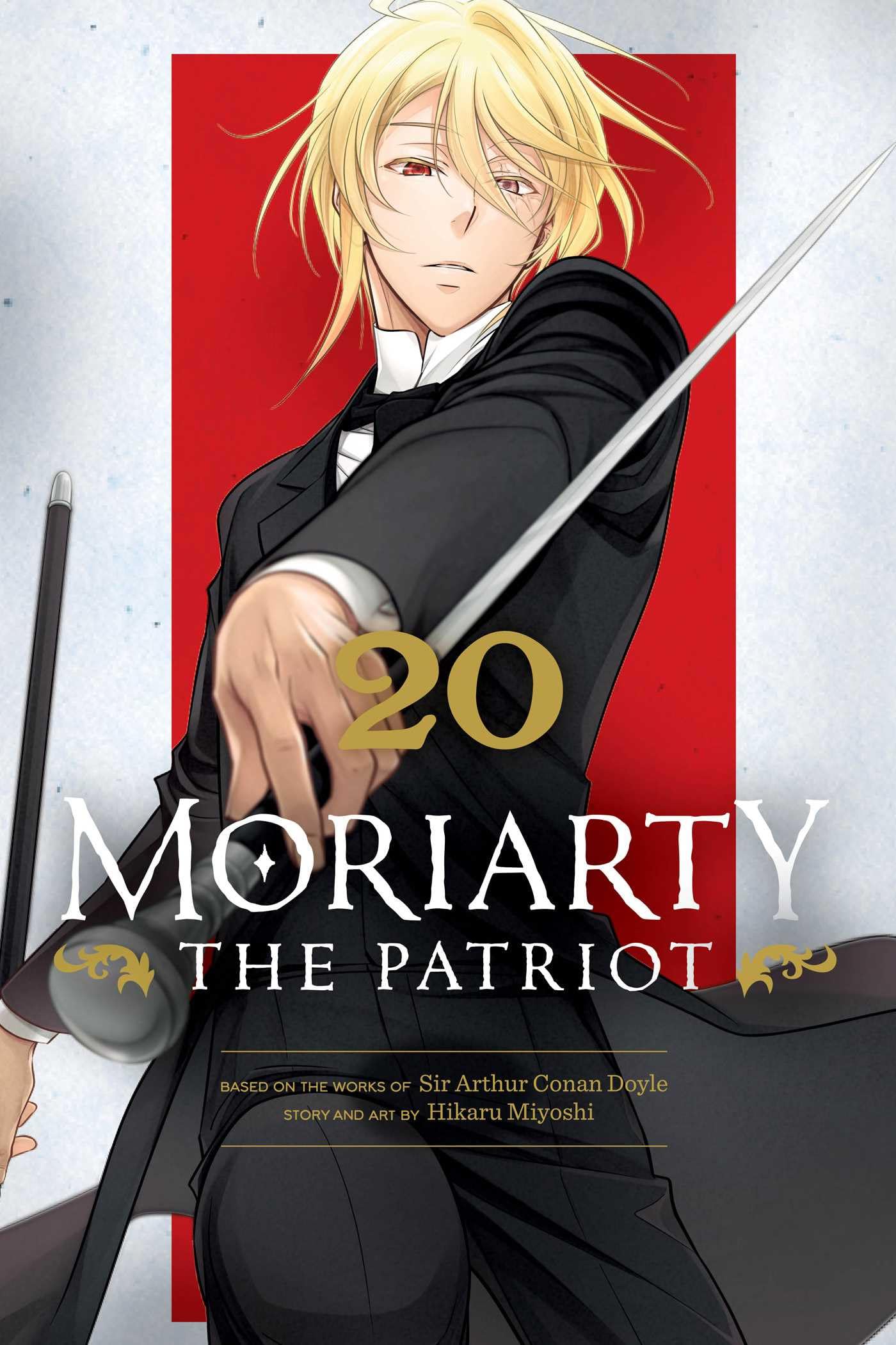 Moriarty The Patriot, Vol. 20
