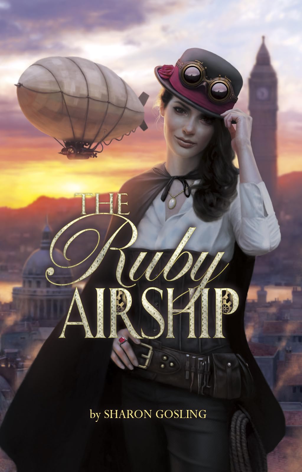 The Ruby Airship (Diamond Thief),New