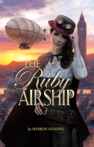 The Ruby Airship (Diamond Thief),New