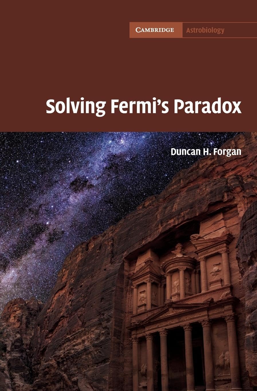 Solving Fermi's Paradox (Cambridge Astrobiology, Series Number 10),Used