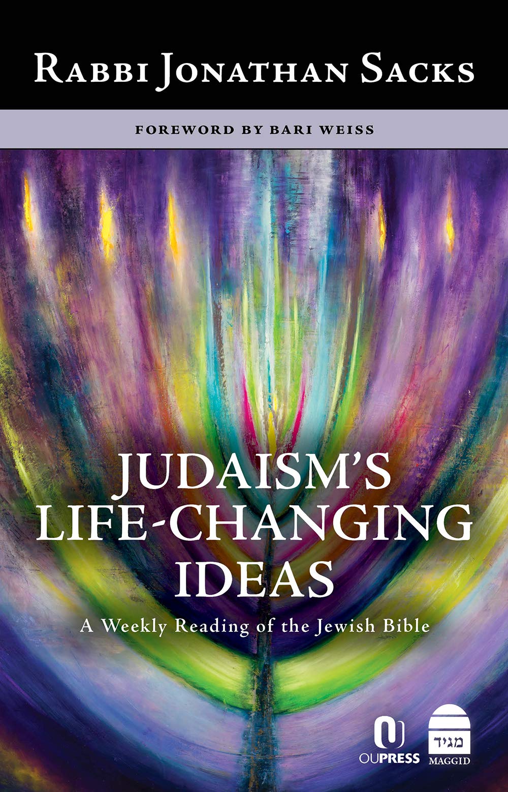 Judaism's LifeChanging Ideas: A Weekly Reading of the Jewish Bible,Used