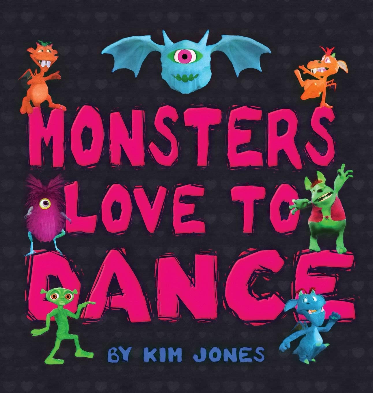 Monsters Love To Dance,Used