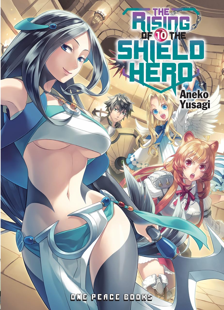 The Rising of the Shield Hero Volume 10 (The Rising of the Shield Hero Series: Light Novel),Used