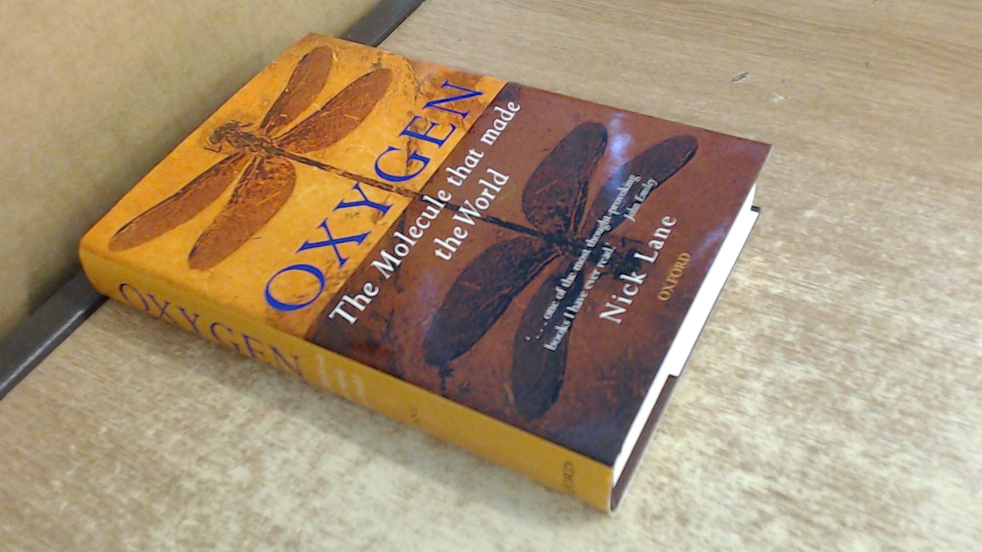 Oxygen: The Molecule That Made The World,New
