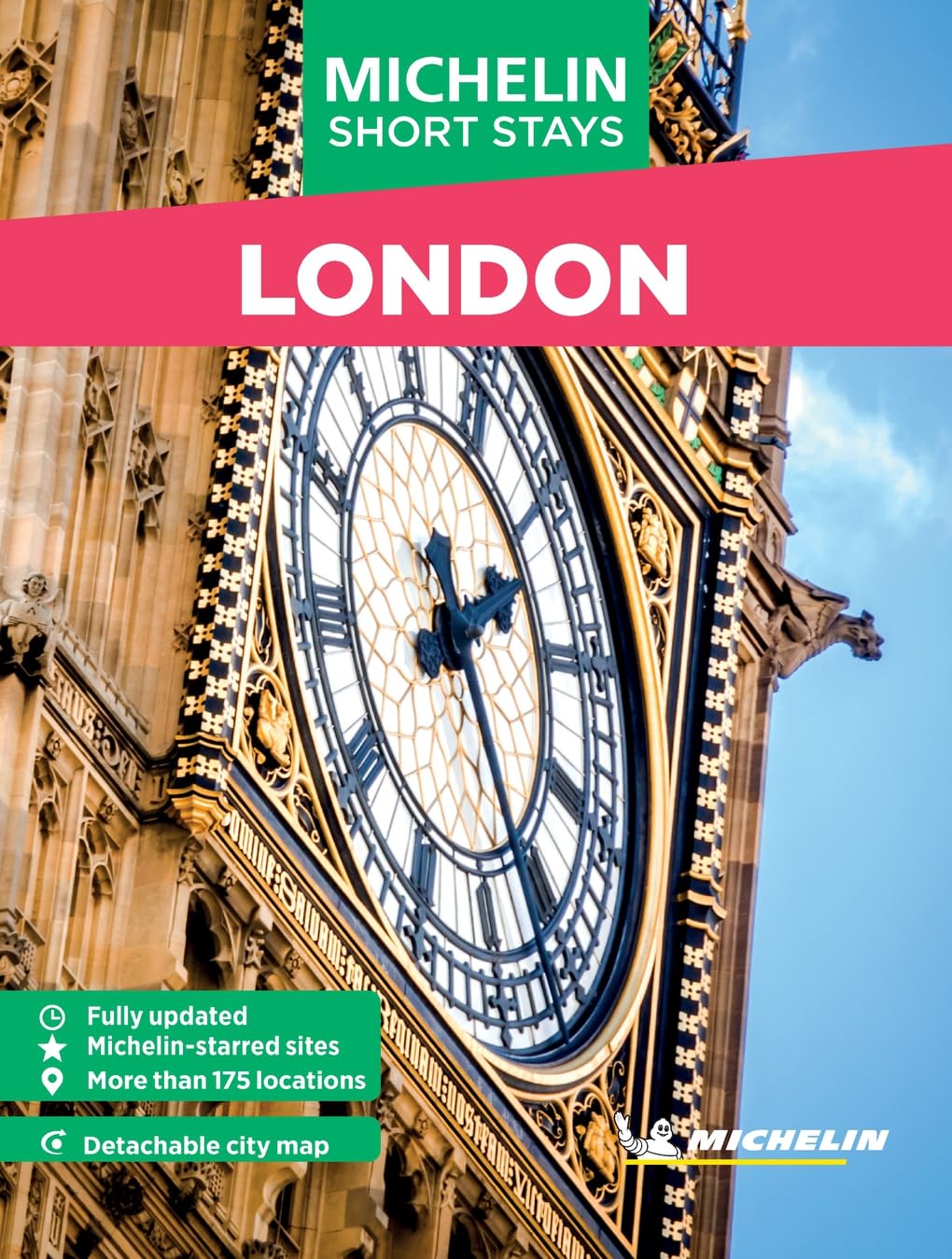 Michelin Travel Guides Short Stays: London: Fully Updated And Includes Detachable Map