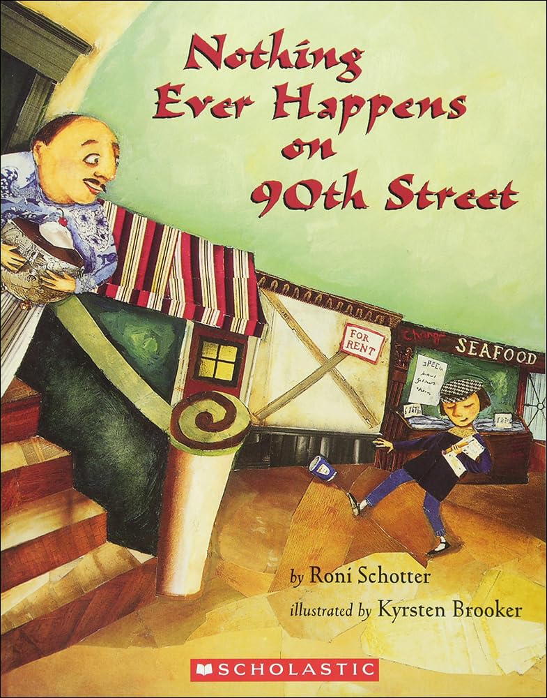 Nothing Ever Happens on 90th Street,Used