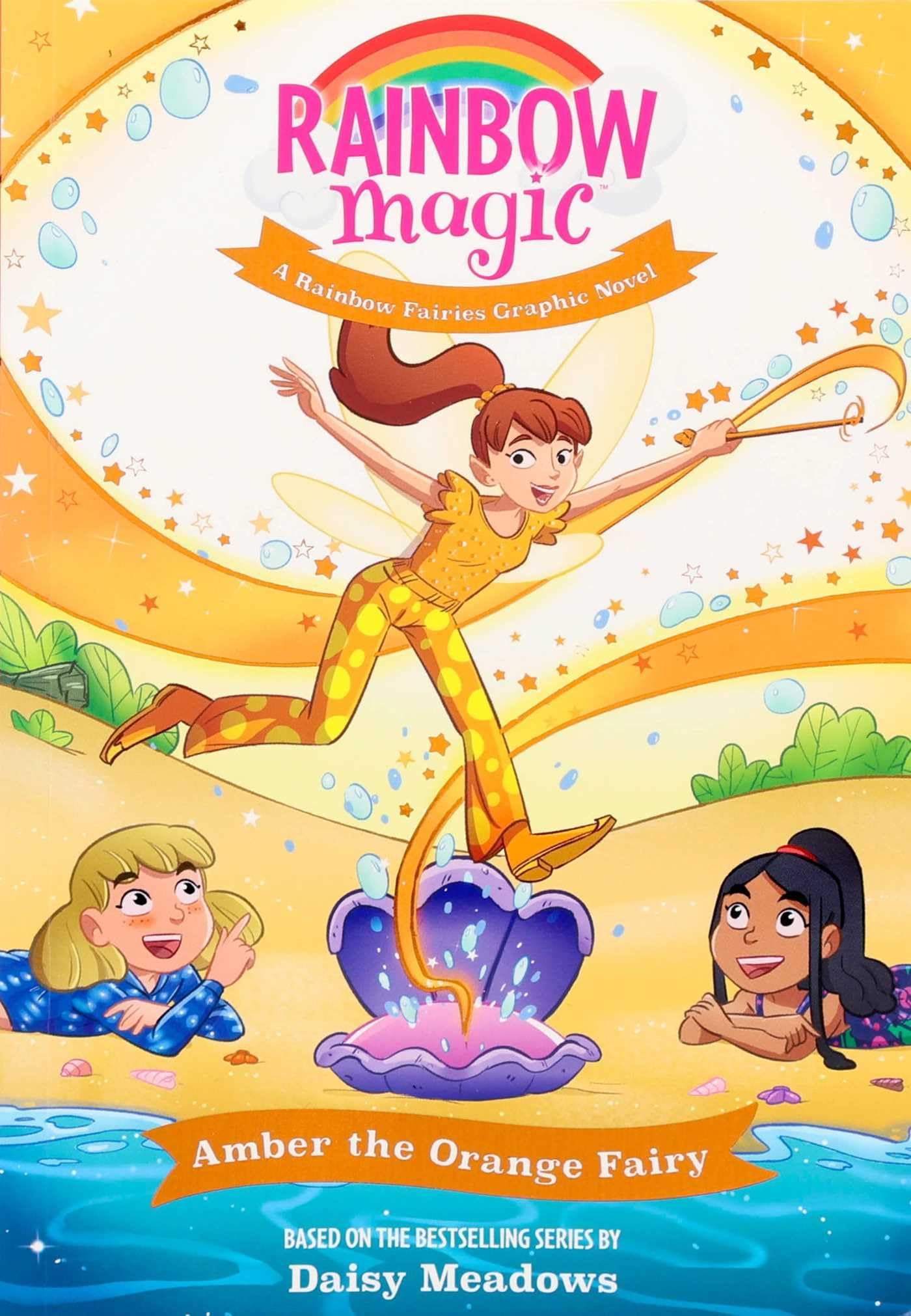 Rainbow Magic Rainbow Fairies #2: Amber The Orange Fairy Graphic Novel