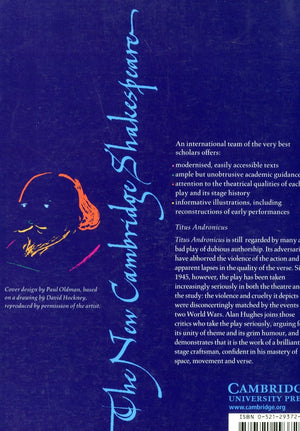 Titus Andronicus (The New Cambridge Shakespeare),Used