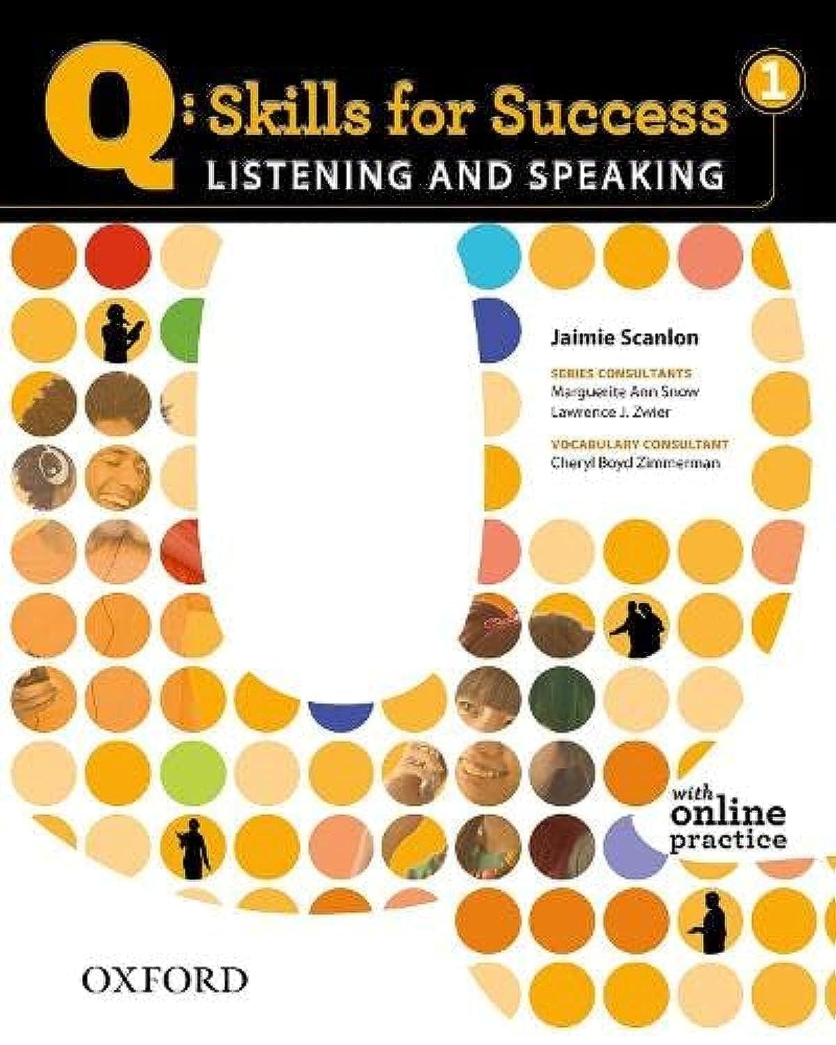 Q: Skills for Success 1 Listening & Speaking Student Book with Student Access Code Card,Used