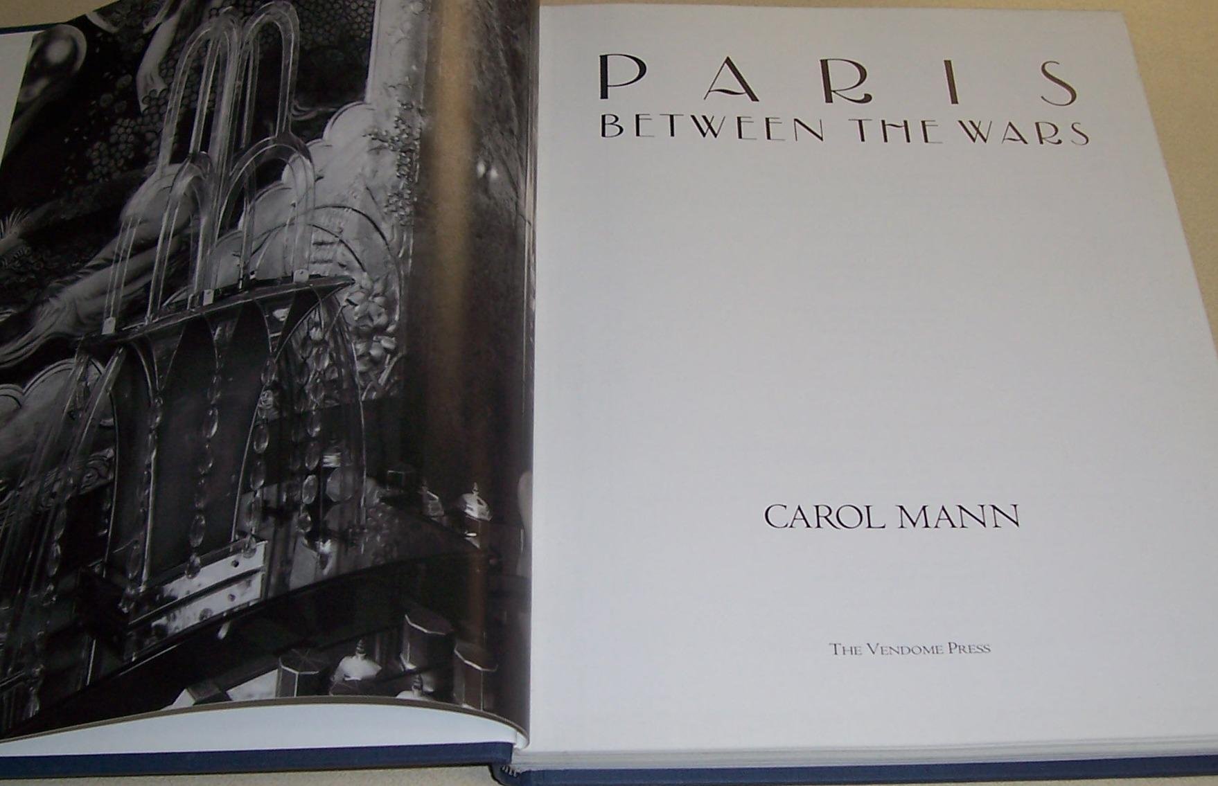 Paris Between the Wars,Used