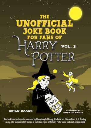 The Unofficial Joke Book for Fans of Harry Potter: Vol. 3 (Unofficial Jokes for Fans of HP),Used