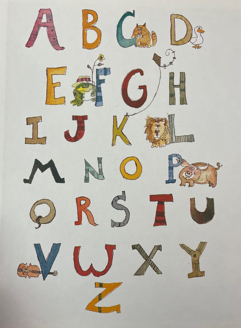 Nedobeck's Alphabet book (Good friends),Used