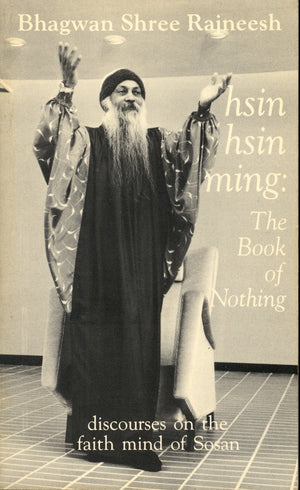 Hsin Hsin Ming: The Book of Nothing,Used