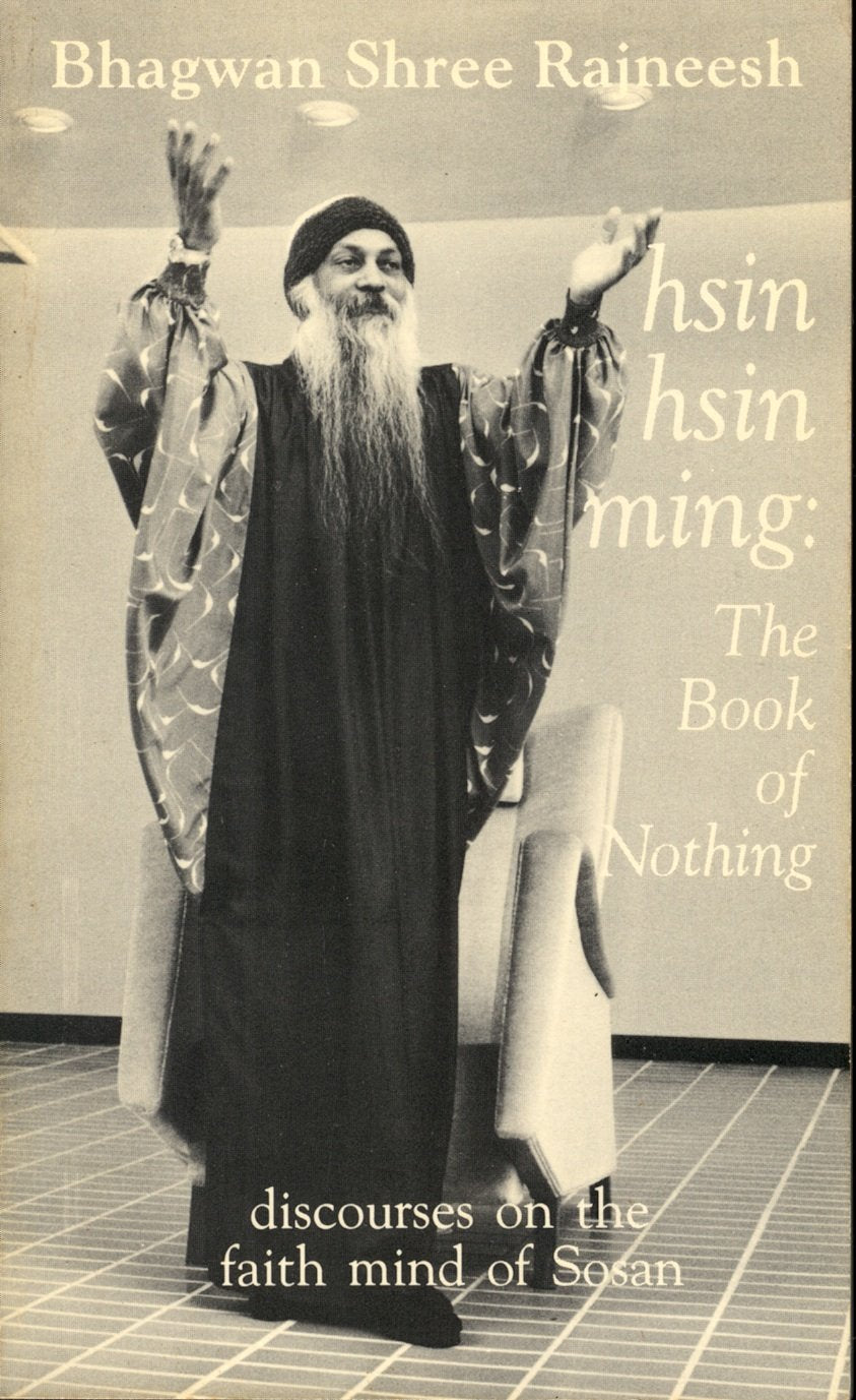 Hsin Hsin Ming: The Book of Nothing,Used