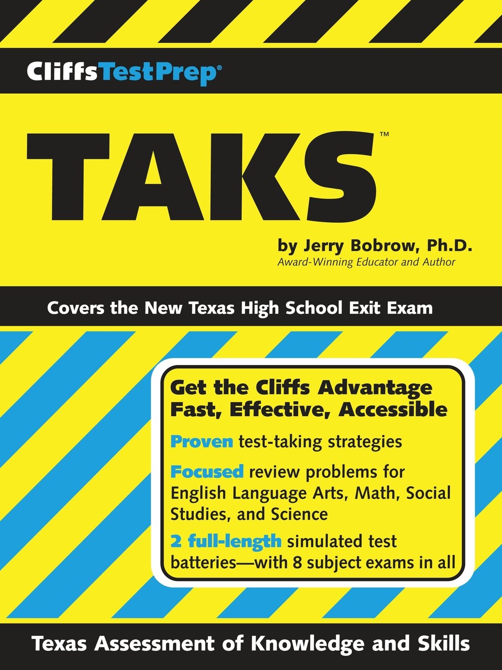 CliffsTestPrep TAKS,Used