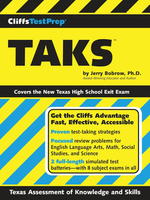CliffsTestPrep TAKS,Used