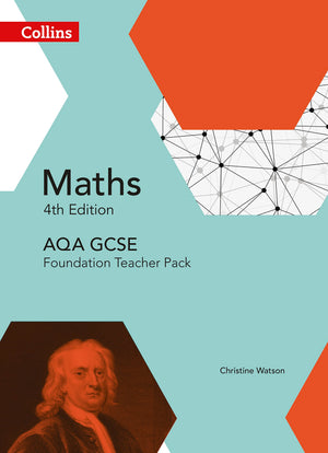 Collins GCSE Maths  AQA GCSE Maths Foundation Teacher Pack,Used