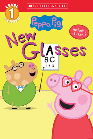 New Glasses (Peppa Pig: Level 1 Reader),Used