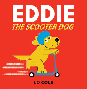Eddie The Scooter Dog
