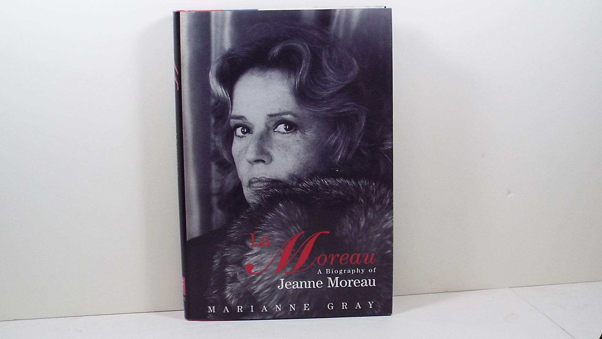 La Moreau  A Biography Of Jeanne Moreau,Used