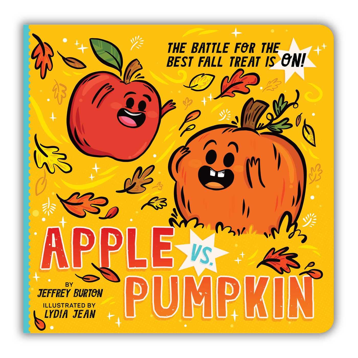 Apple vs. Pumpkin: The Battle for the Best Fall Treat Is On!,New