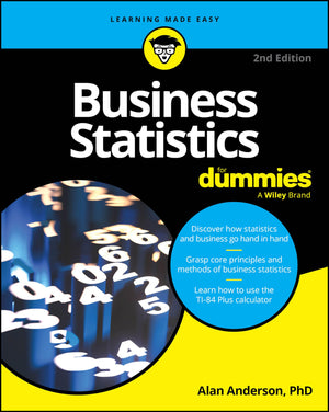 Business Statistics For Dummies,Used