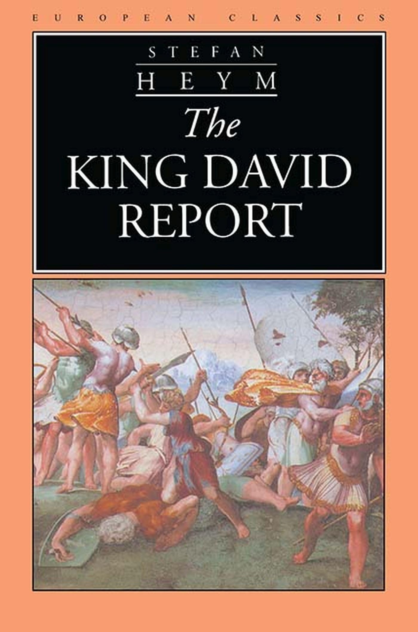 The King David Report (European Classics),Used