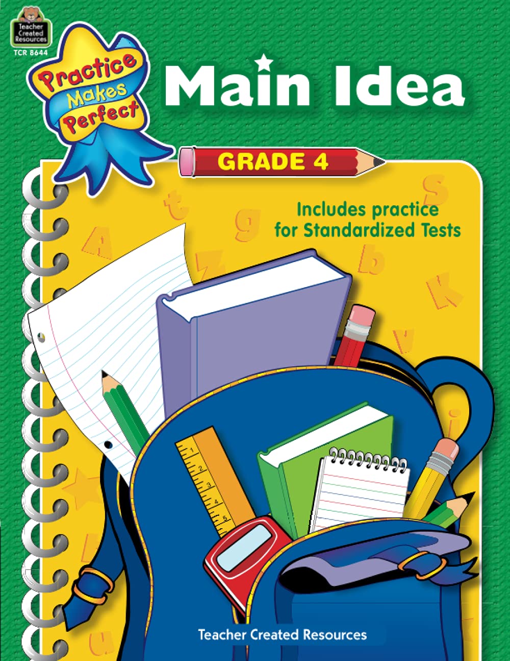 Main Idea, Grade 4,New