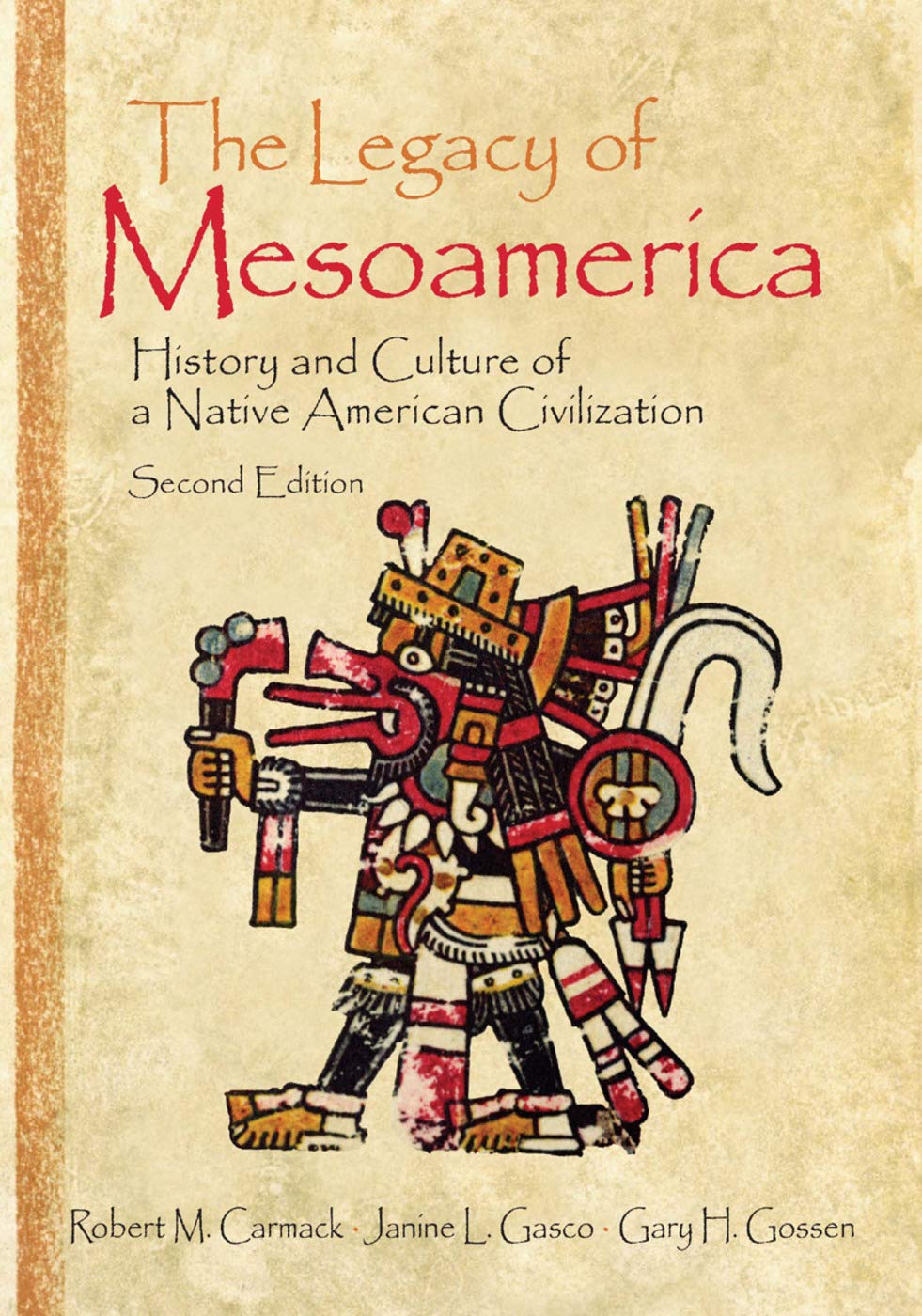 The Legacy of Mesoamerica,Used