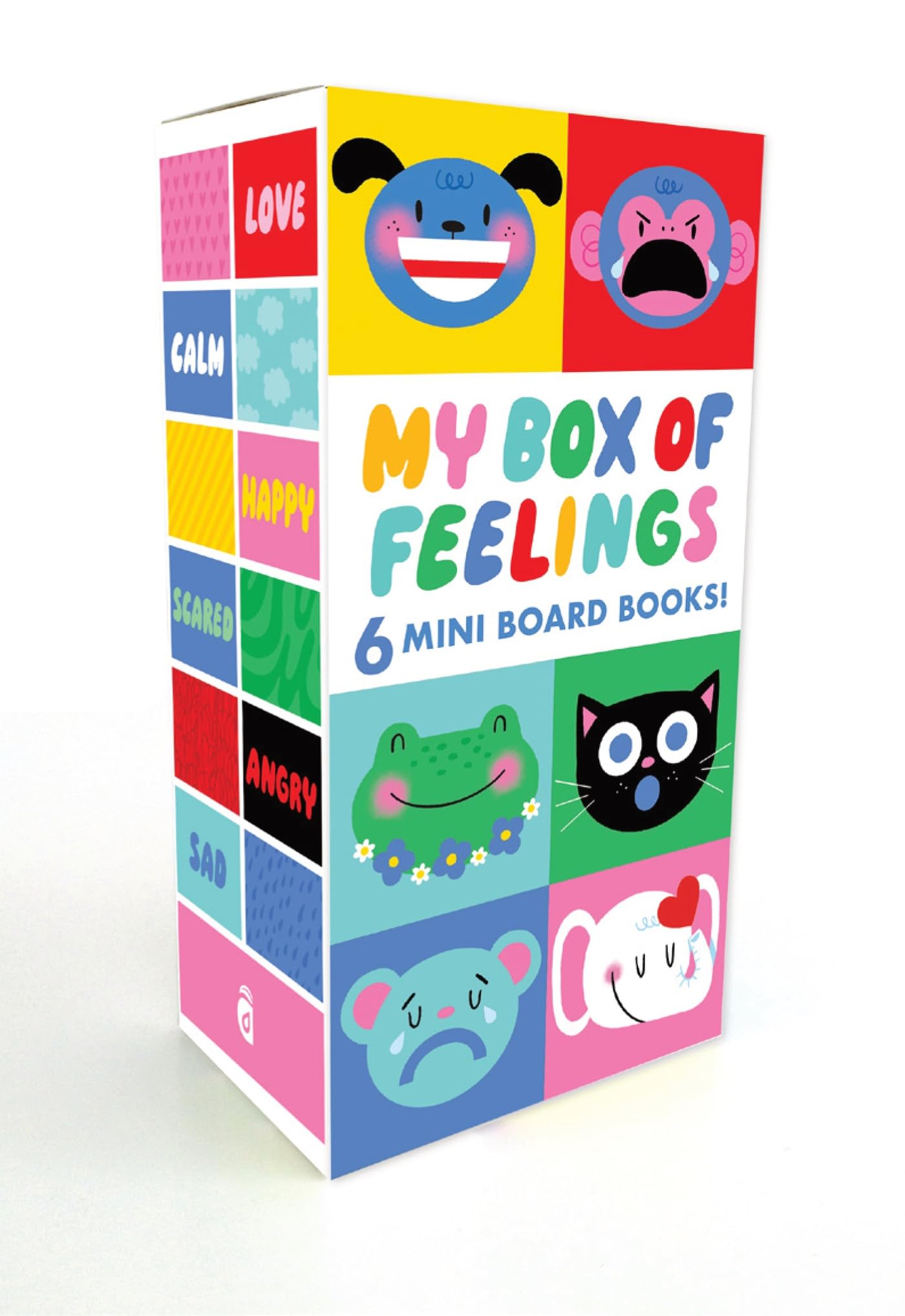 My Box Of Feelings (A Hello!Lucky Book): 6 Mini Board Books!